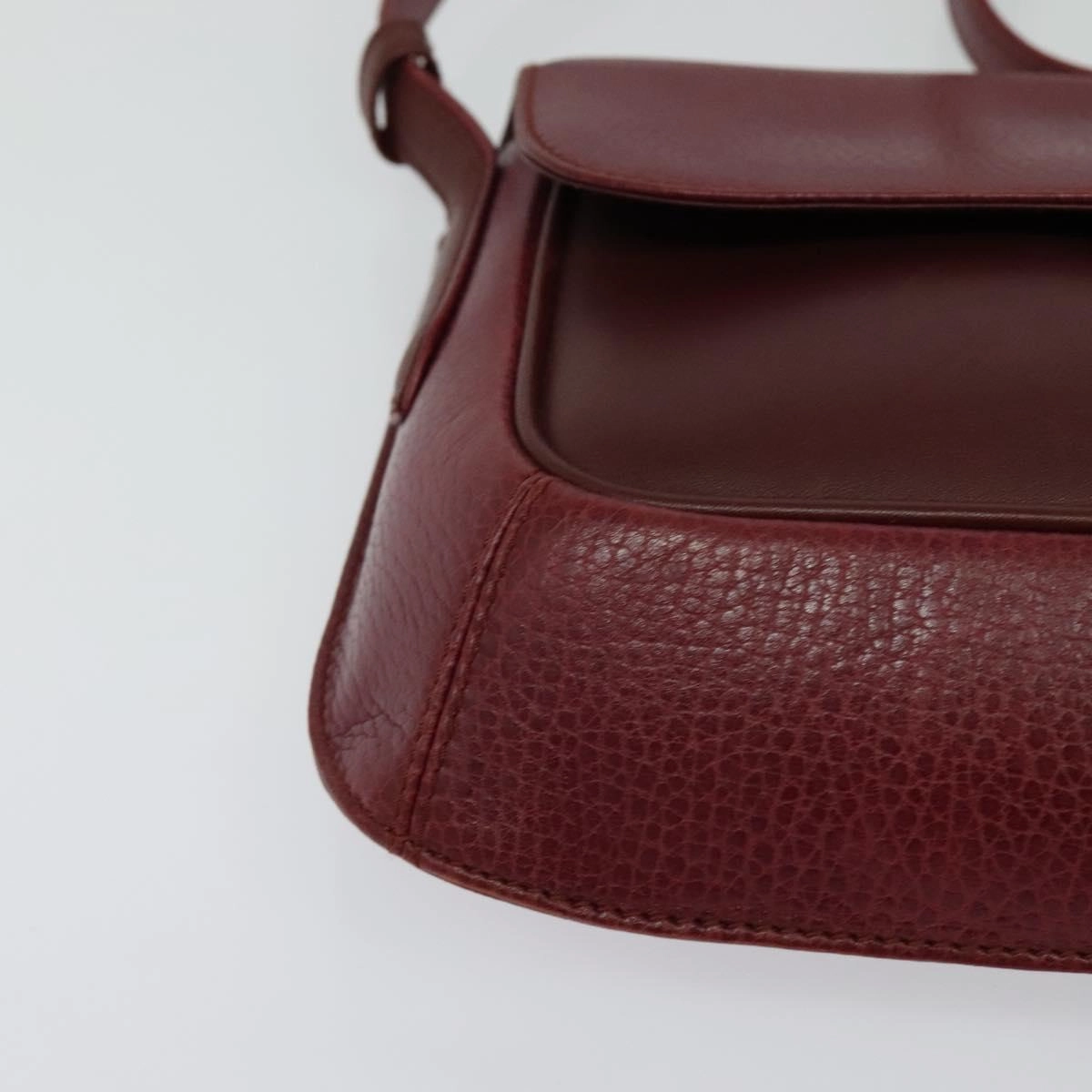 Cartier Must De Cartier Leather Shoulder Bag (Pre-Owned)