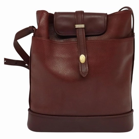 Cartier Must De Cartier Leather Shoulder Bag (Pre-Owned)