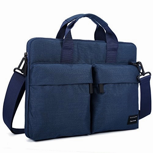 Cartinoe RFID Blocking 15.6 inch Laptop Shoulder Bag, Business Briefcase Water Resistant