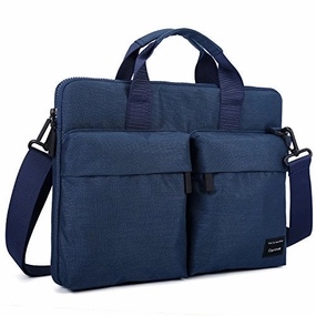 Cartinoe RFID Blocking 15.6 inch Laptop Shoulder Bag, Business Briefcase Water Resistant