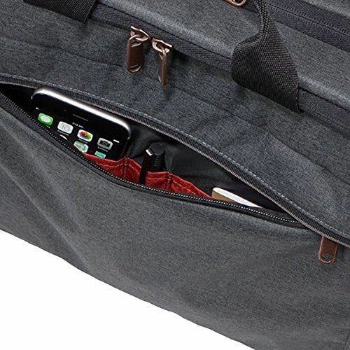 Case Logic 3203696 Era 15.6" Laptop Bag, Obsidian