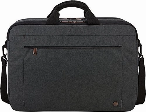 Case Logic 3203696 Era 15.6" Laptop Bag, Obsidian