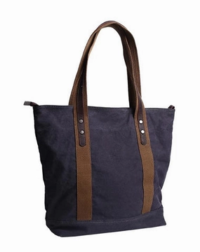 Casual Canvas Mens Womens Large 14???? Khaki Handbag Tote Bag Brown Shoulder Bag Tote Purse For Men