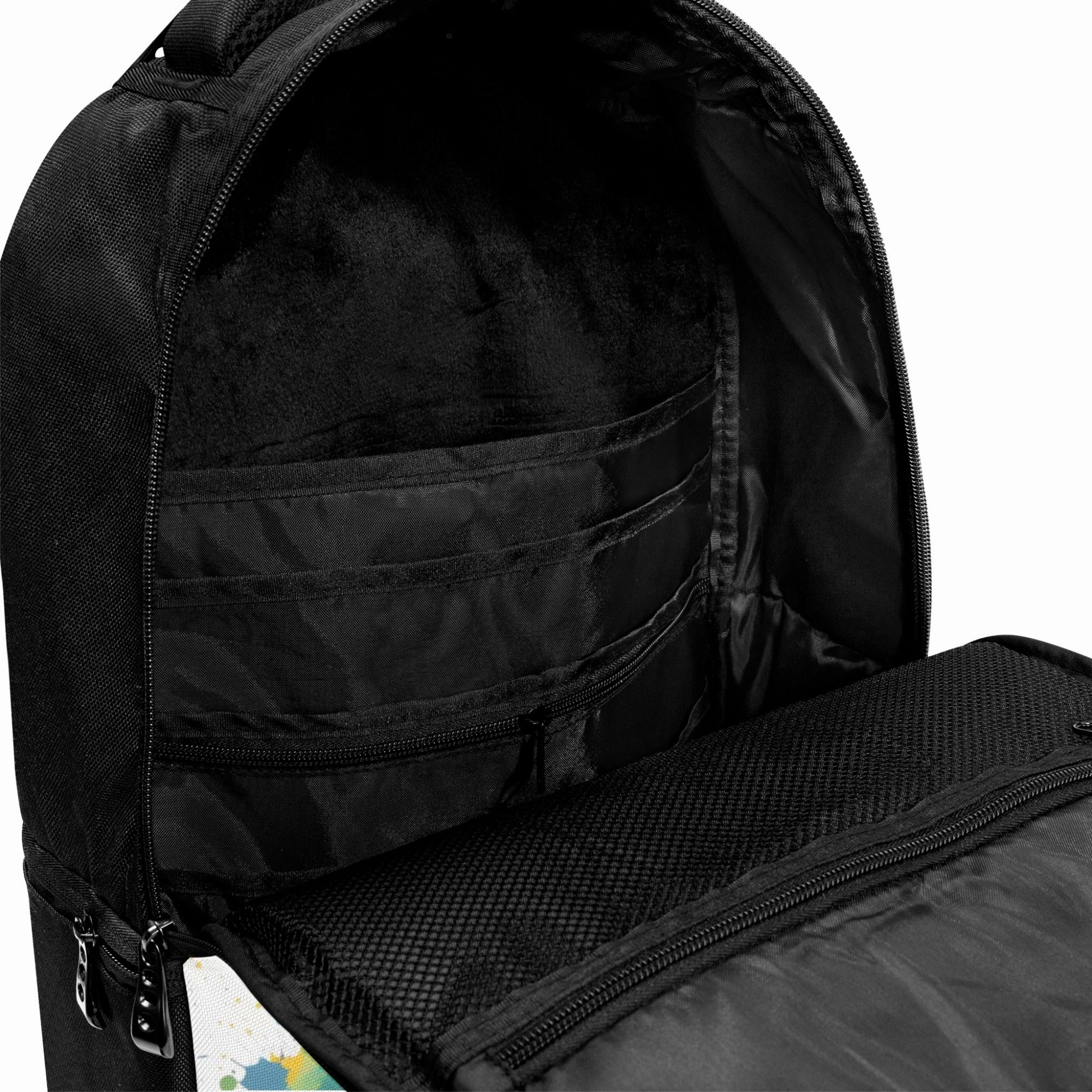 Cat Print  Laptop Backpack