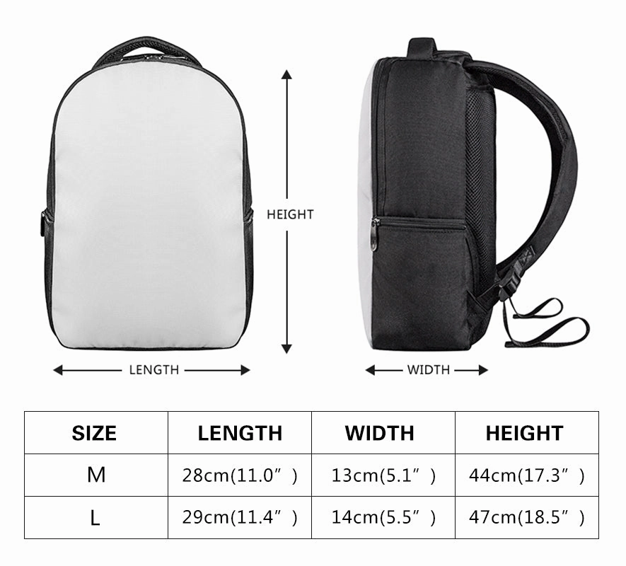 Cat Print  Laptop Backpack