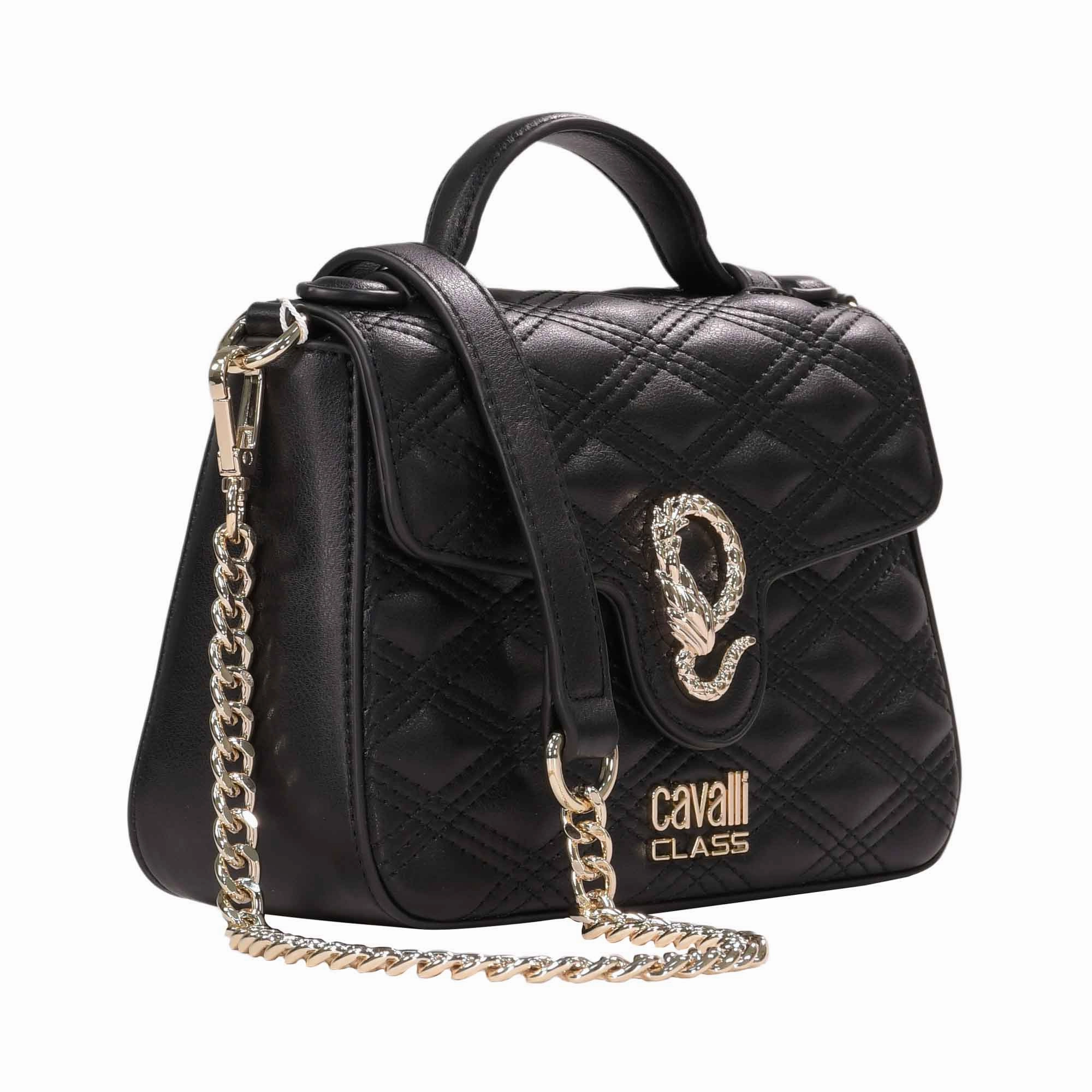 Cavalli Class Women's Top Handle Handdbag
