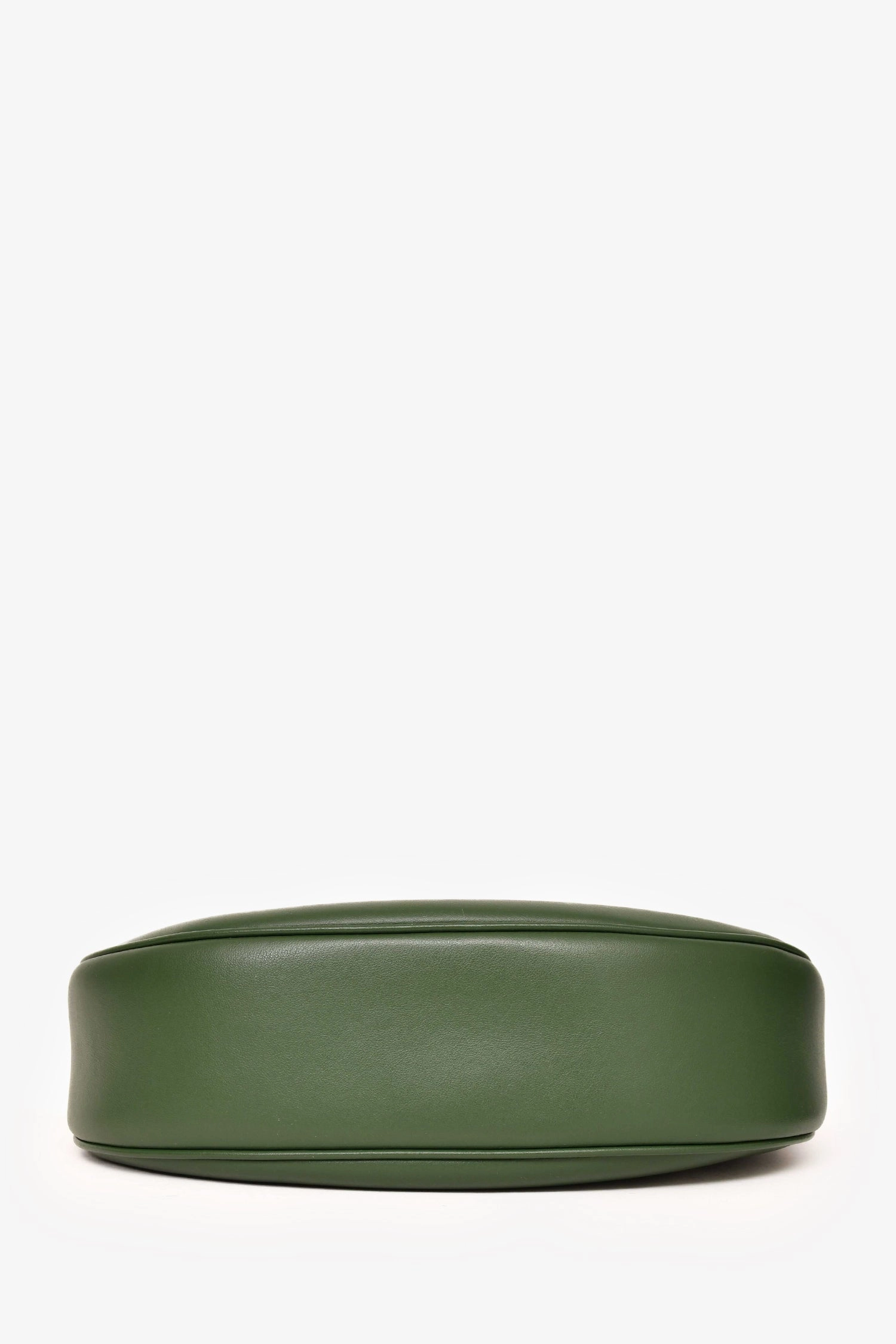 Celine 2017 Green Leather Ava Shoulder Bag