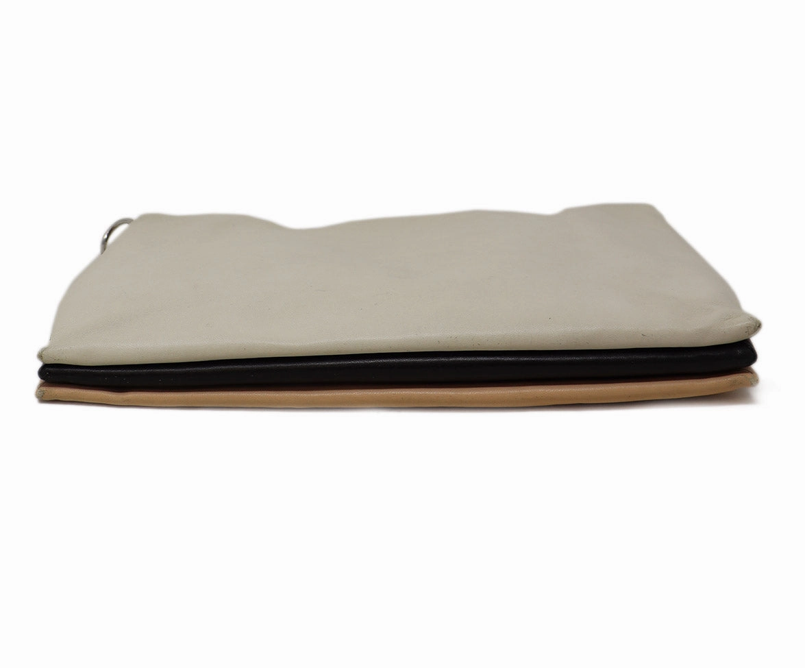 Celine Beige Black & White Shoulder Bag
