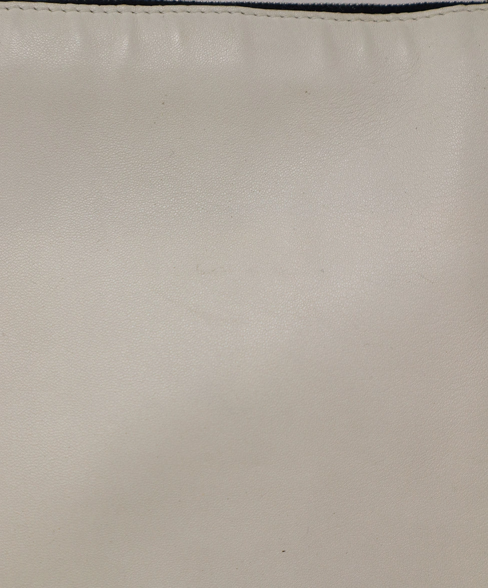 Celine Beige Black & White Shoulder Bag