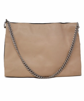 Celine Beige Black & White Shoulder Bag