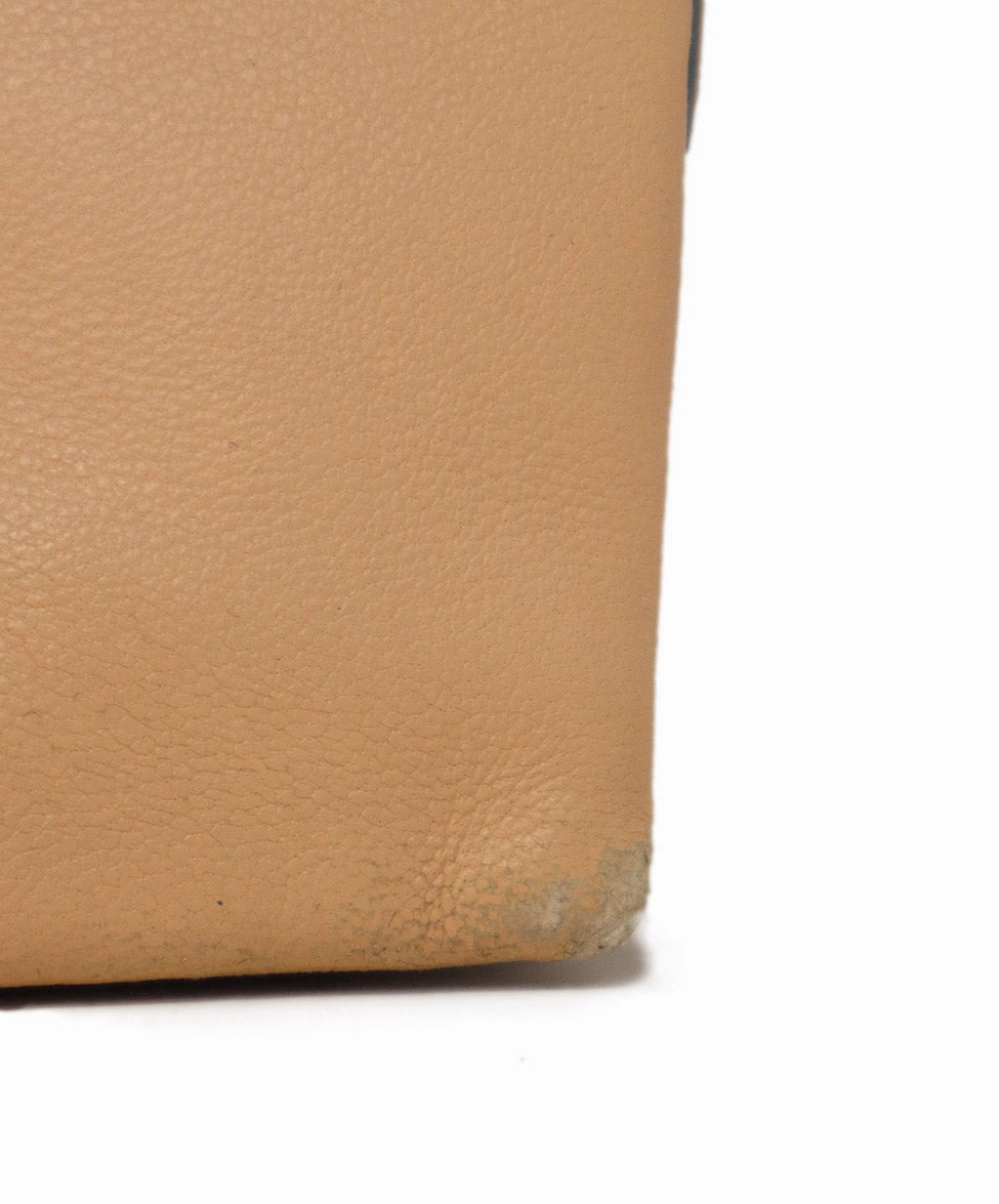 Celine Beige Black & White Shoulder Bag
