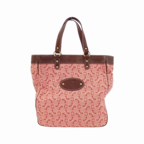Celine Canvas Handbag (Pre-Owned)