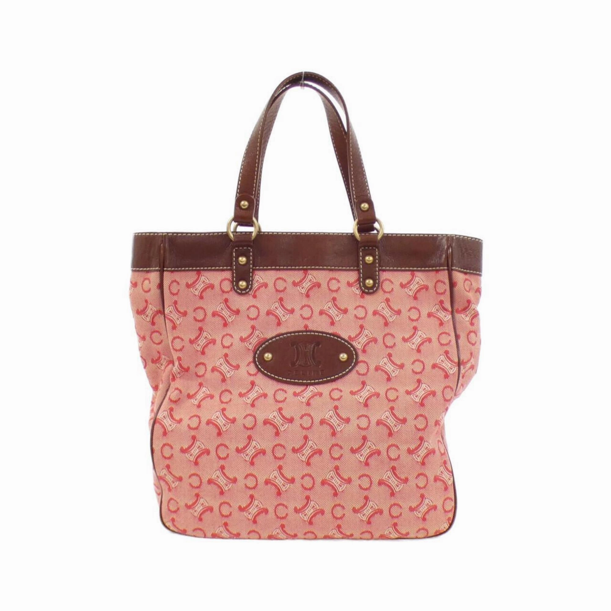 Celine Canvas Handbag (Pre-Owned)