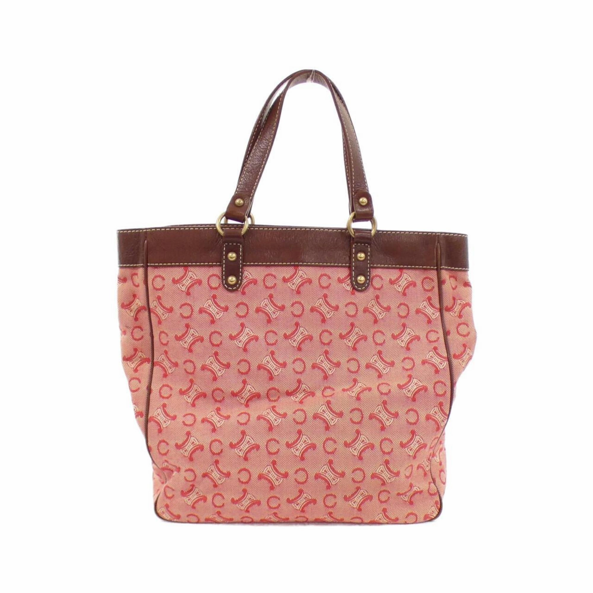 Celine Canvas Handbag (Pre-Owned)