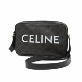 Celine Canvas Messenger Bag (Pre-Owned)