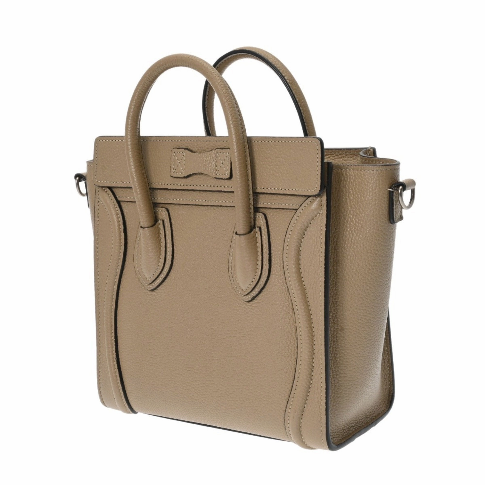 Celine Leather Handbag (Pre-Owned)