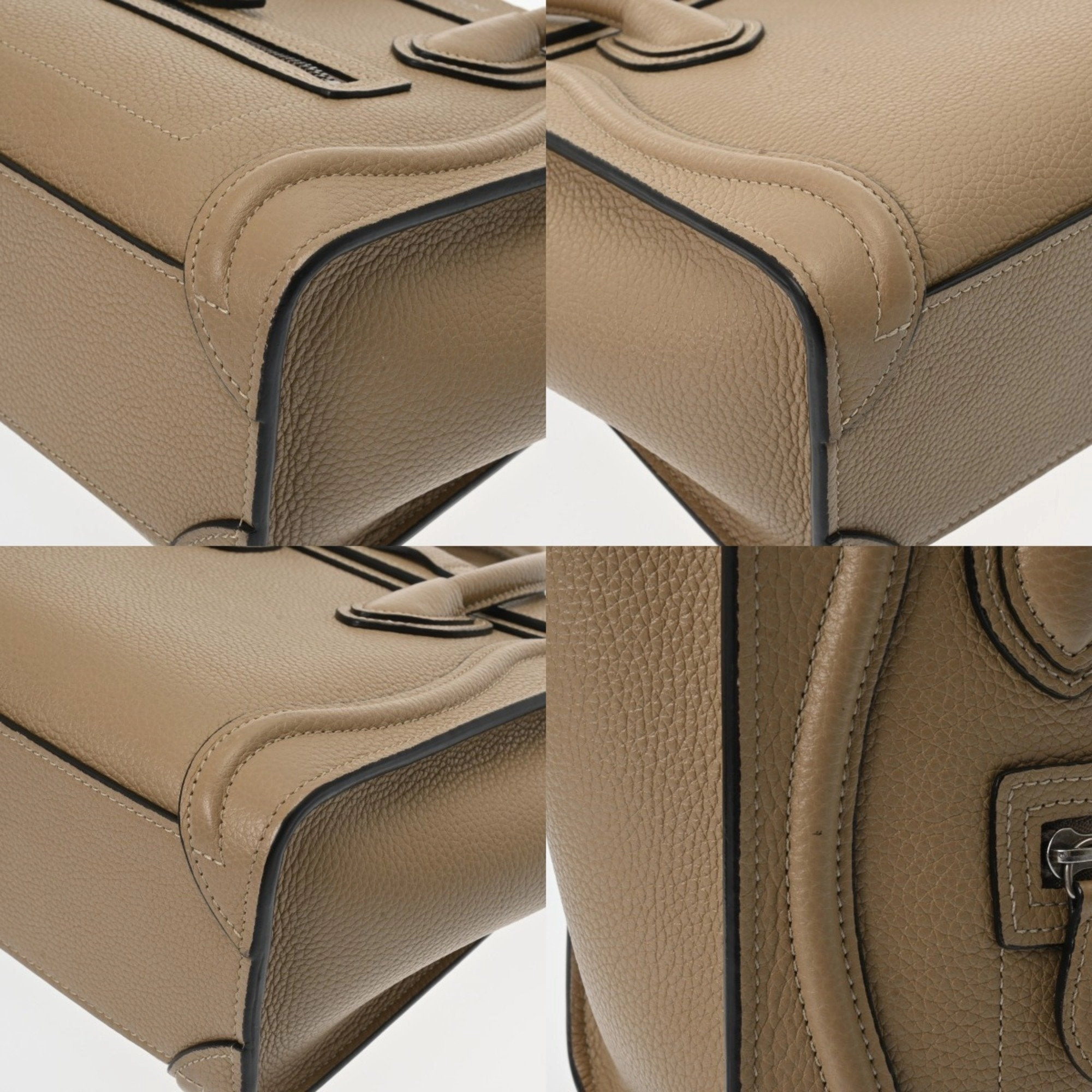 Celine Leather Handbag (Pre-Owned)