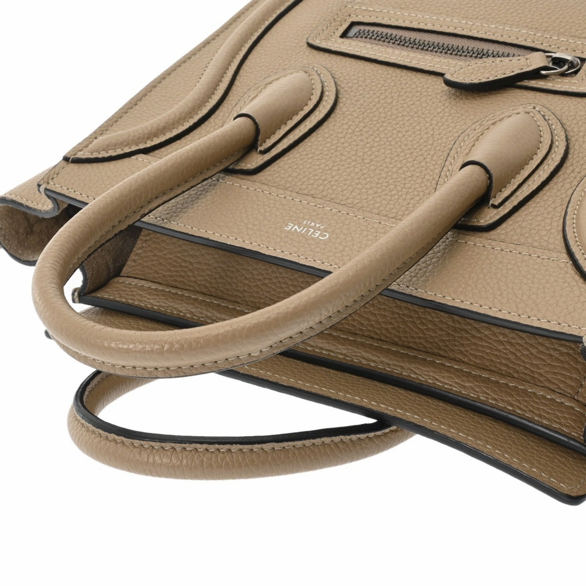 Celine Leather Handbag (Pre-Owned)
