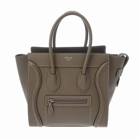 Celine Leather Handbag (Pre-Owned)