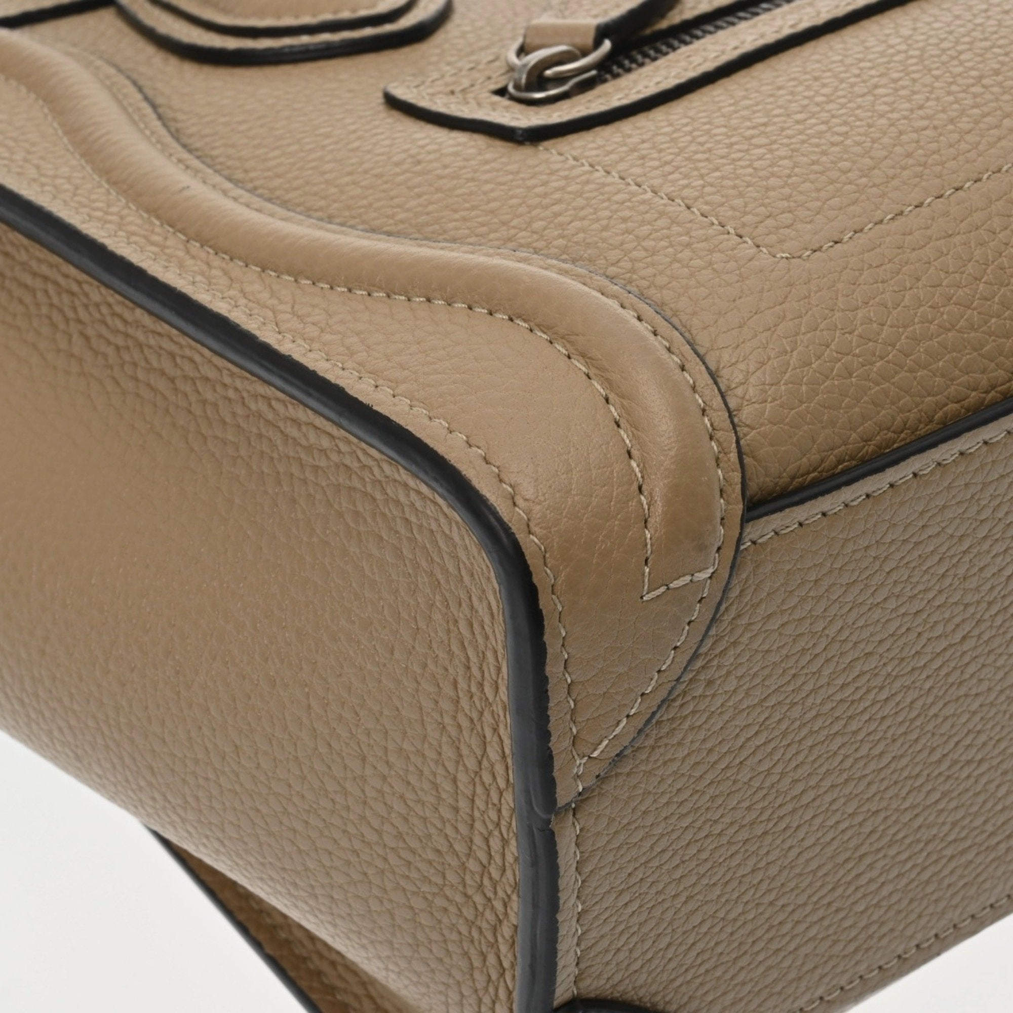 Celine Leather Handbag (Pre-Owned)