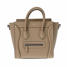 Celine Leather Handbag (Pre-Owned)