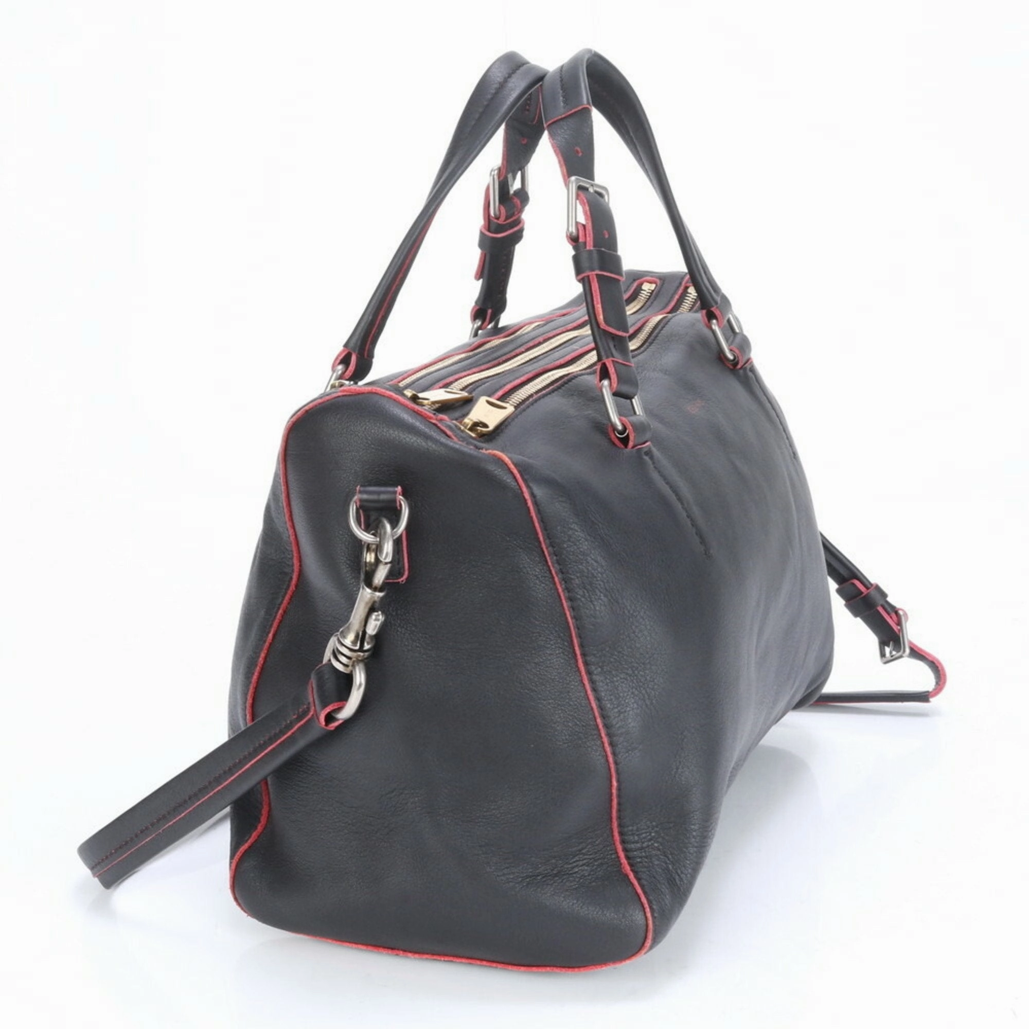 Celine Leather Shoulder Bag (Pre-Owned)