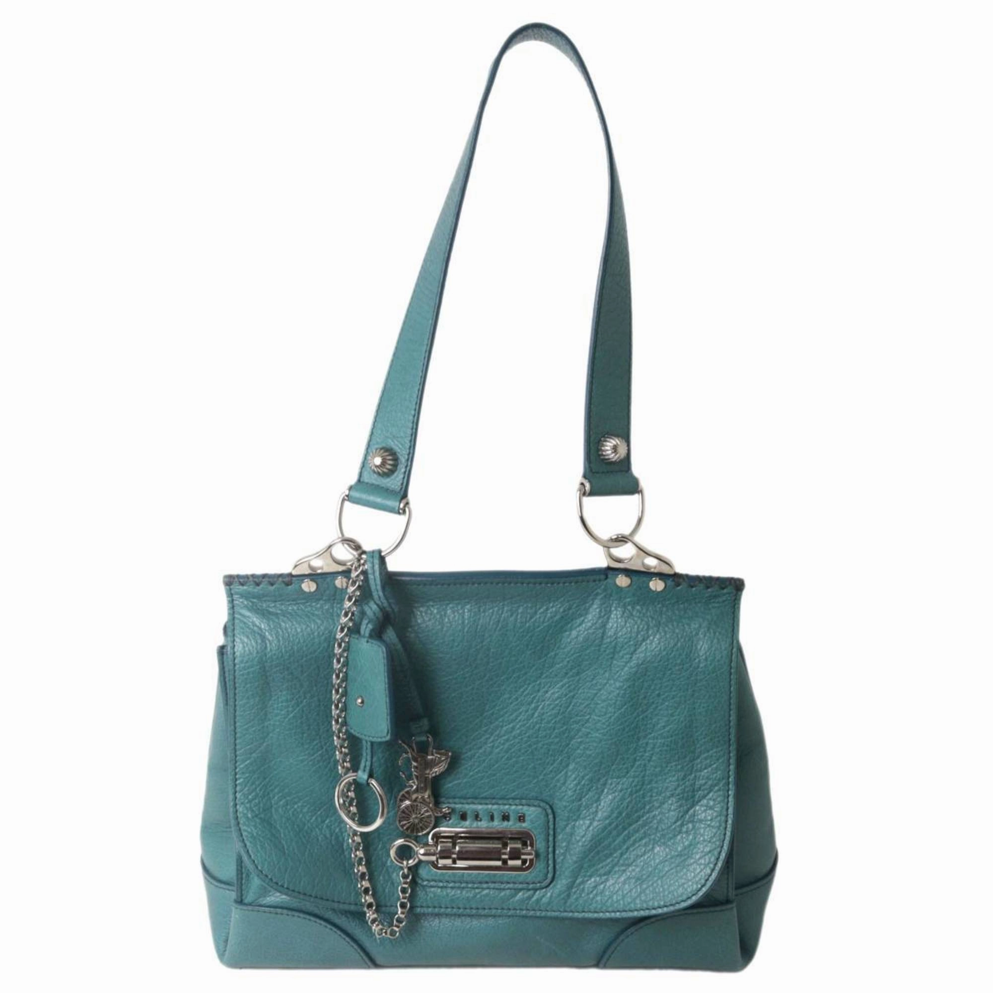 Celine Leather Shoulder Bag (Pre-Owned)