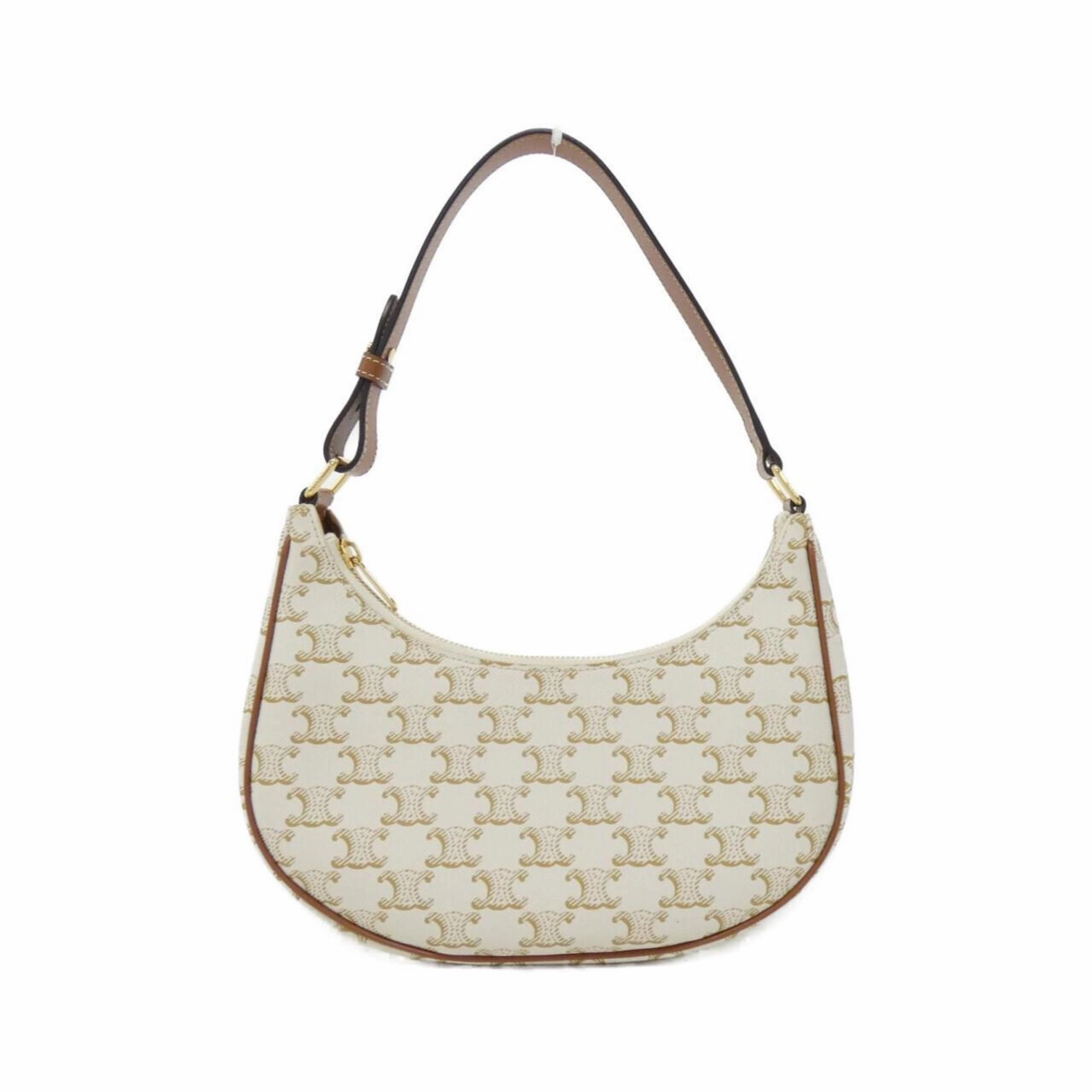 Celine Leather Shoulder Bag (Pre-Owned)