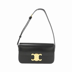 Celine Leather Shoulder Bag (Pre-Owned)