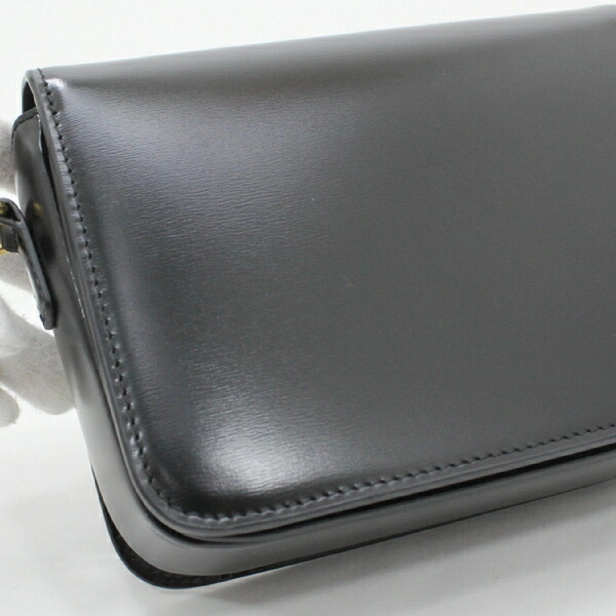 Celine Leather Shoulder Bag (Pre-Owned)