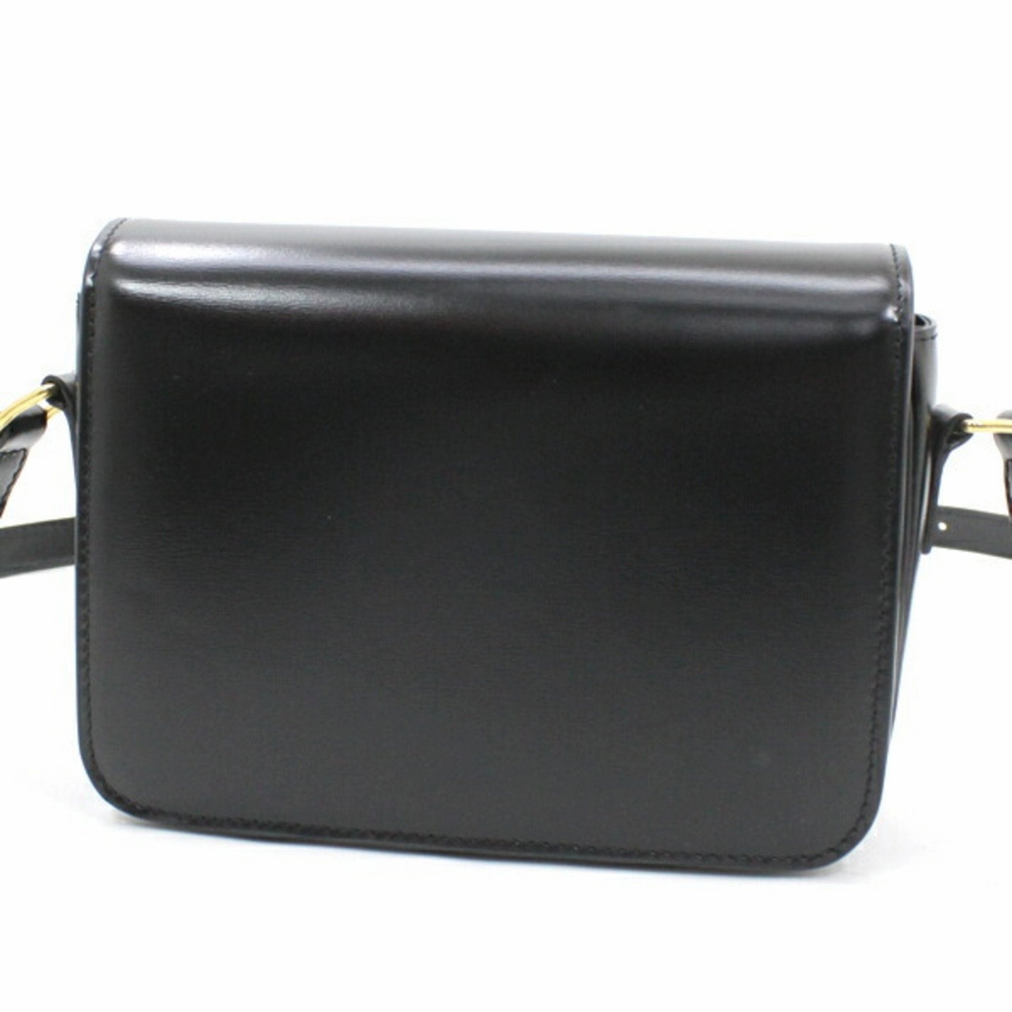 Celine Leather Shoulder Bag (Pre-Owned)