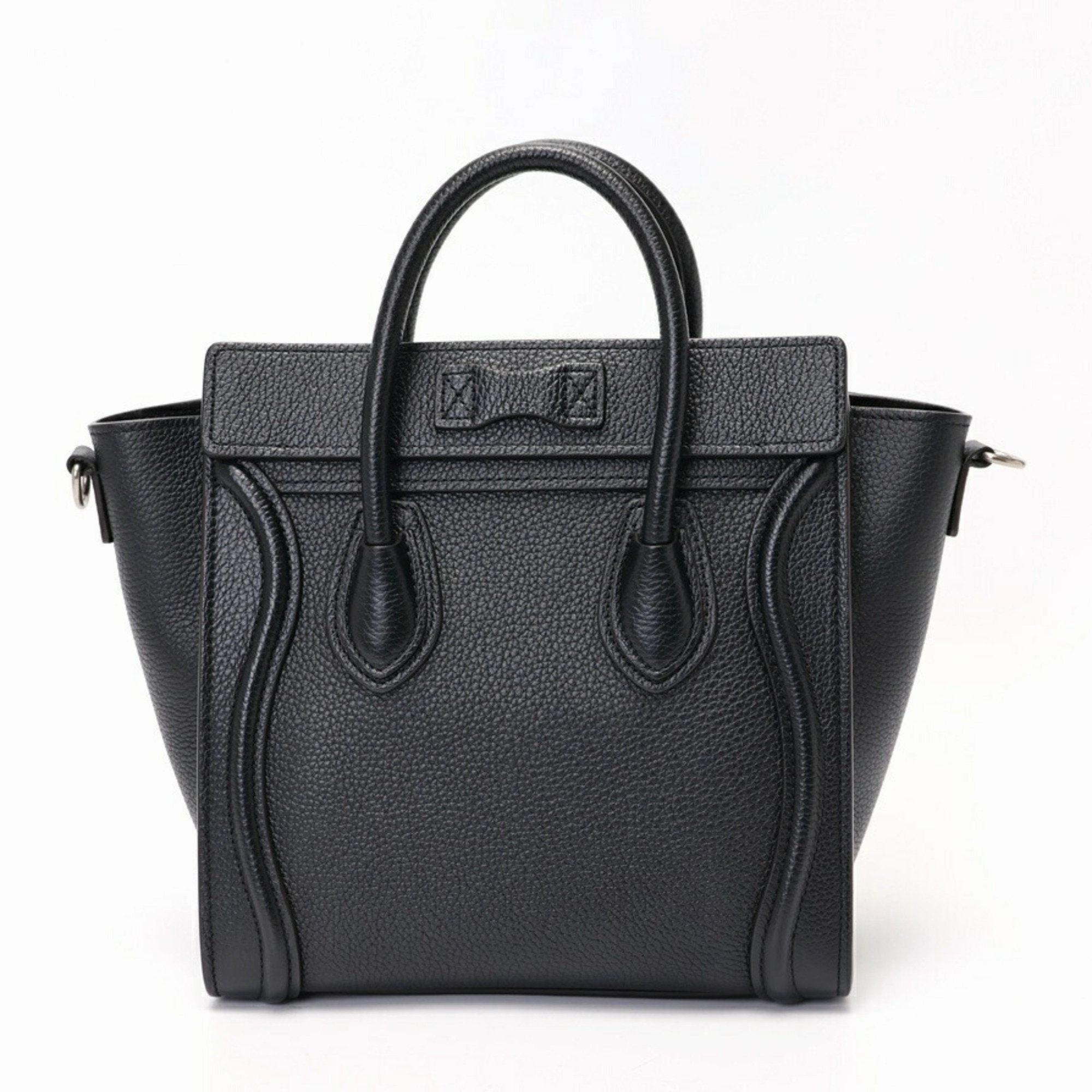 Celine Leather Shoulder Bag (Pre-Owned)
