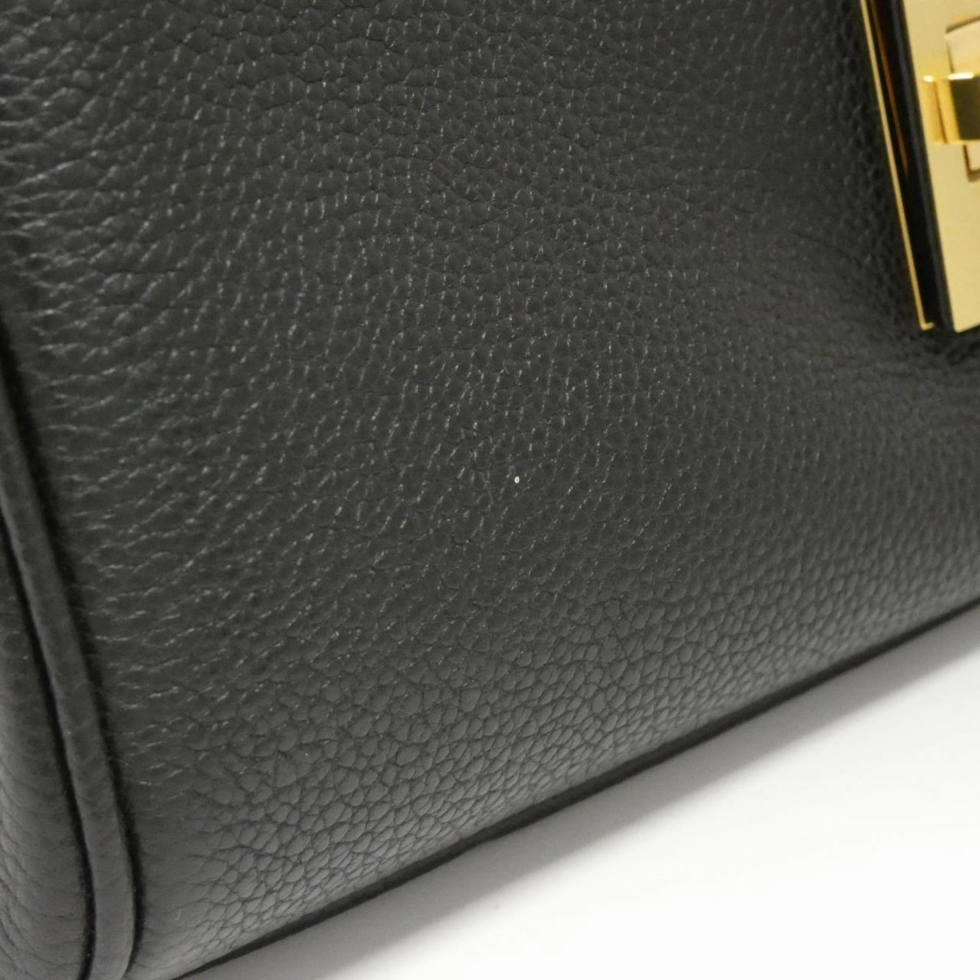 Celine Leather Shoulder Bag (Pre-Owned)
