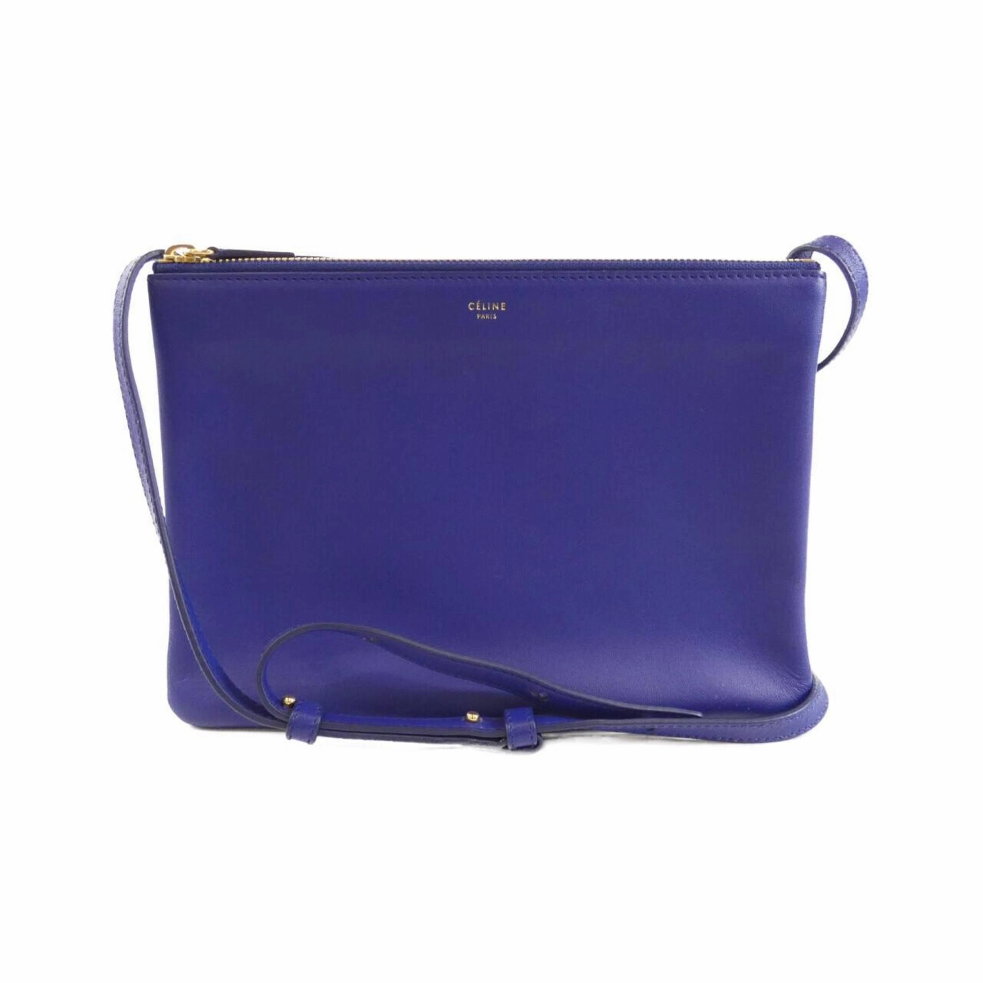 Celine Leather Shoulder Bag (Pre-Owned)
