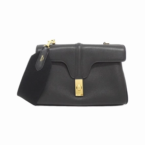 Celine Leather Shoulder Bag (Pre-Owned)