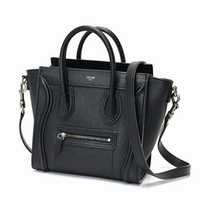 Celine Leather Shoulder Bag (Pre-Owned)
