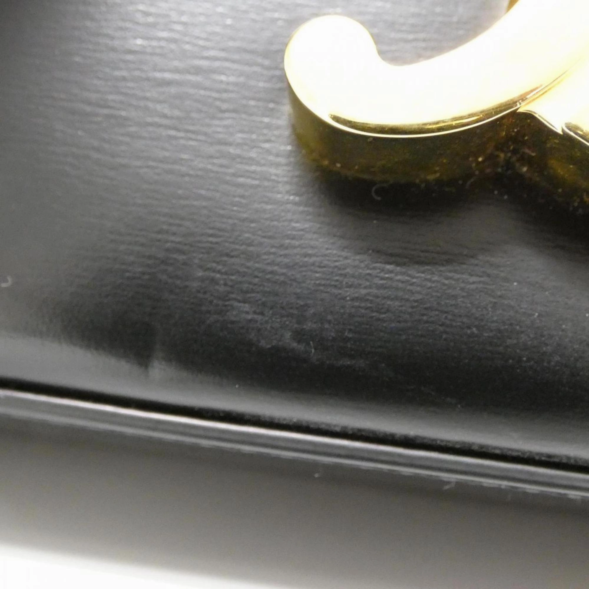 Celine Leather Shoulder Bag (Pre-Owned)