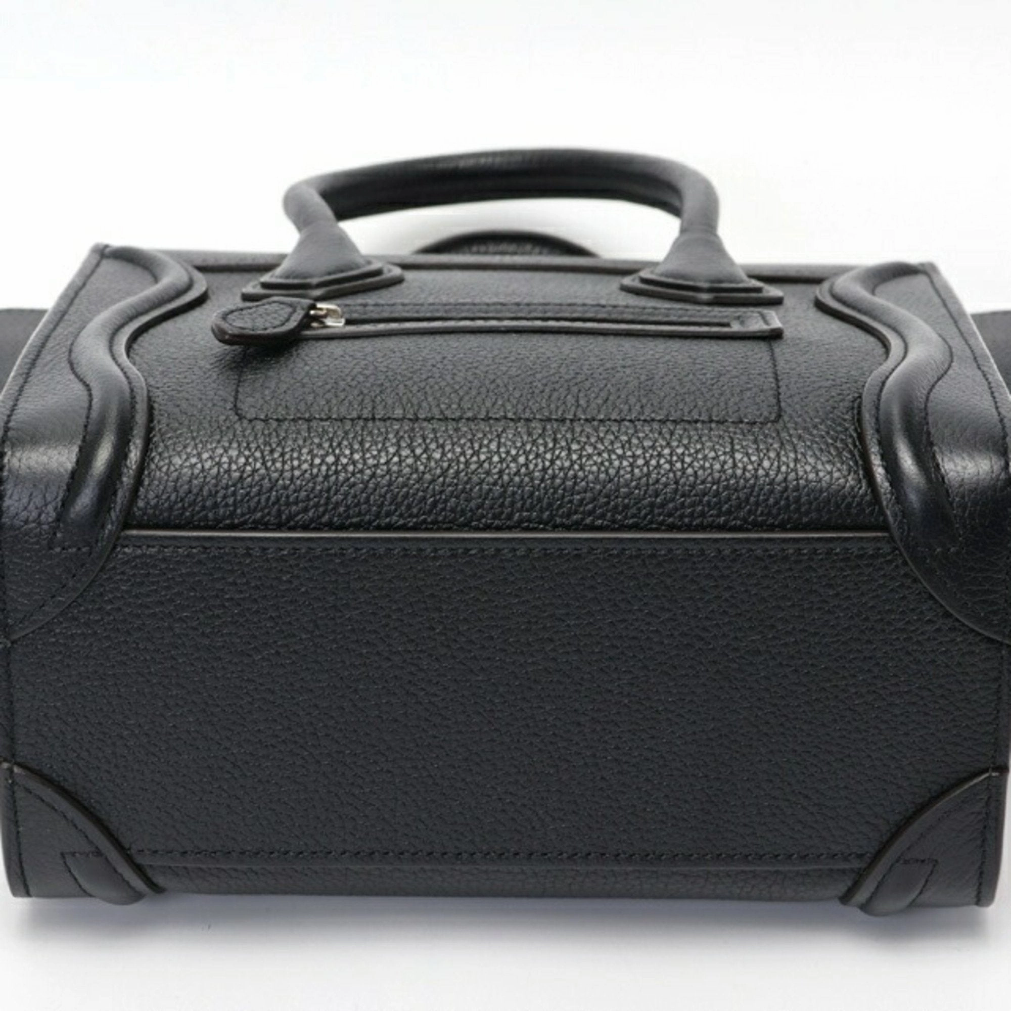Celine Leather Shoulder Bag (Pre-Owned)