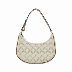 Celine Leather Shoulder Bag (Pre-Owned)