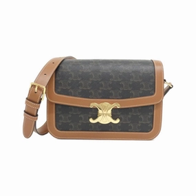 Celine Leather Shoulder Bag (Pre-Owned)