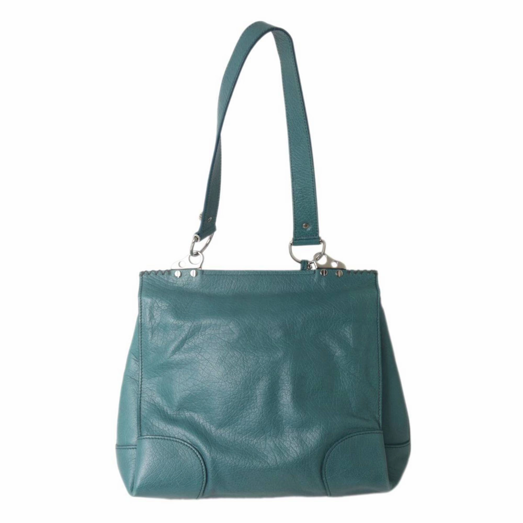 Celine Leather Shoulder Bag (Pre-Owned)