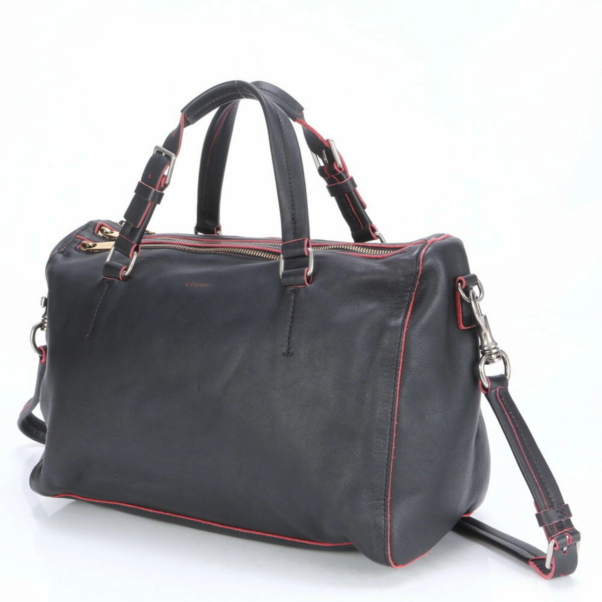 Celine Leather Shoulder Bag (Pre-Owned)