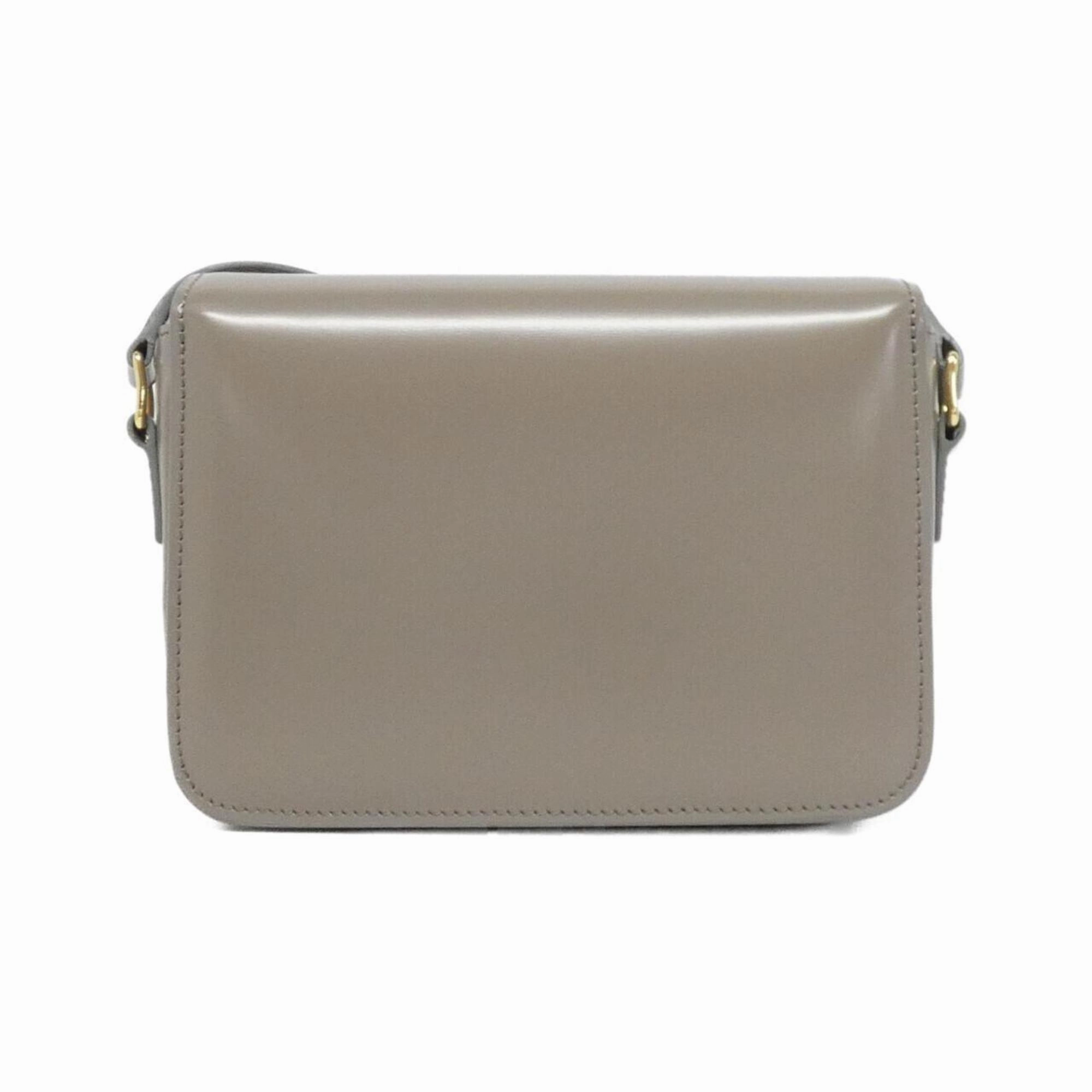 Celine Leather Shoulder Bag (Pre-Owned)