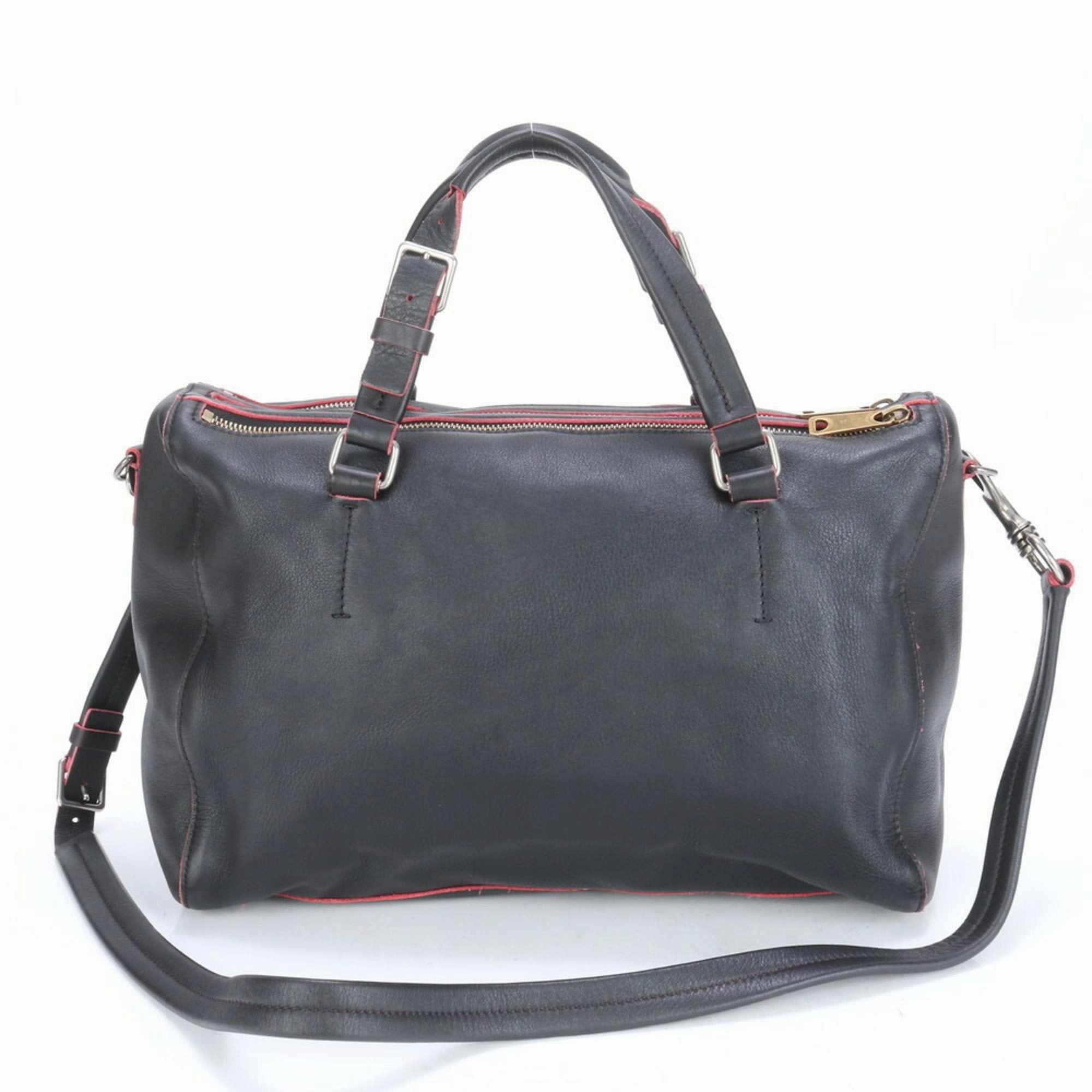 Celine Leather Shoulder Bag (Pre-Owned)