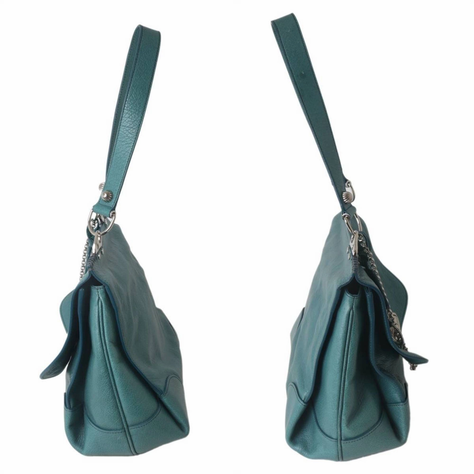Celine Leather Shoulder Bag (Pre-Owned)