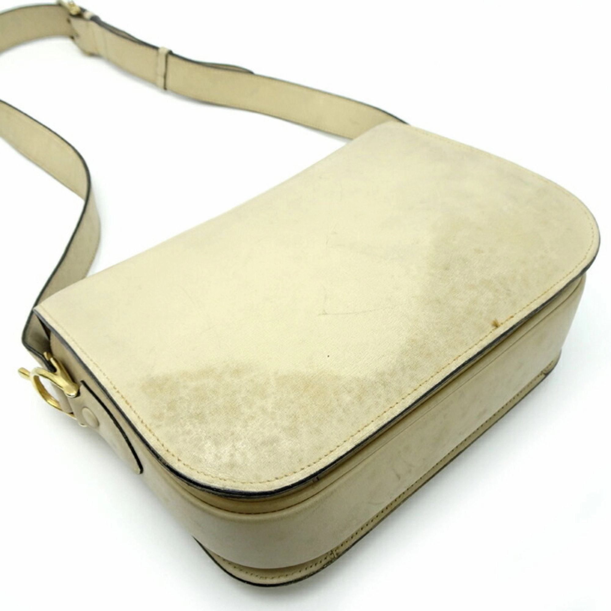 Celine Leather Shoulder Bag (Pre-Owned)