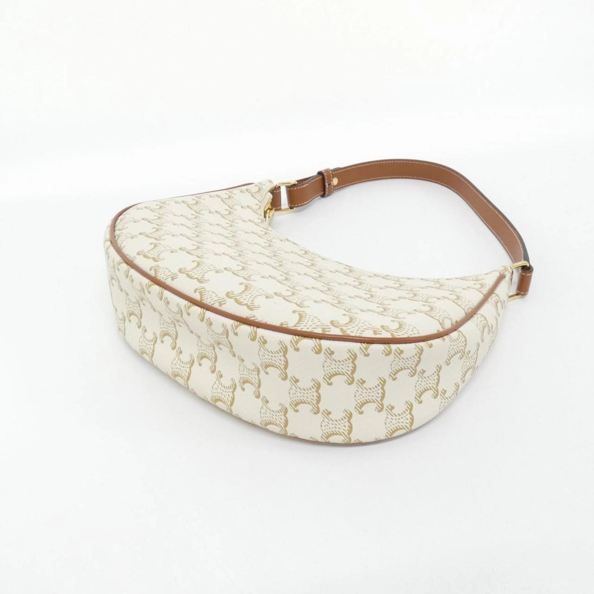 Celine Leather Shoulder Bag (Pre-Owned)