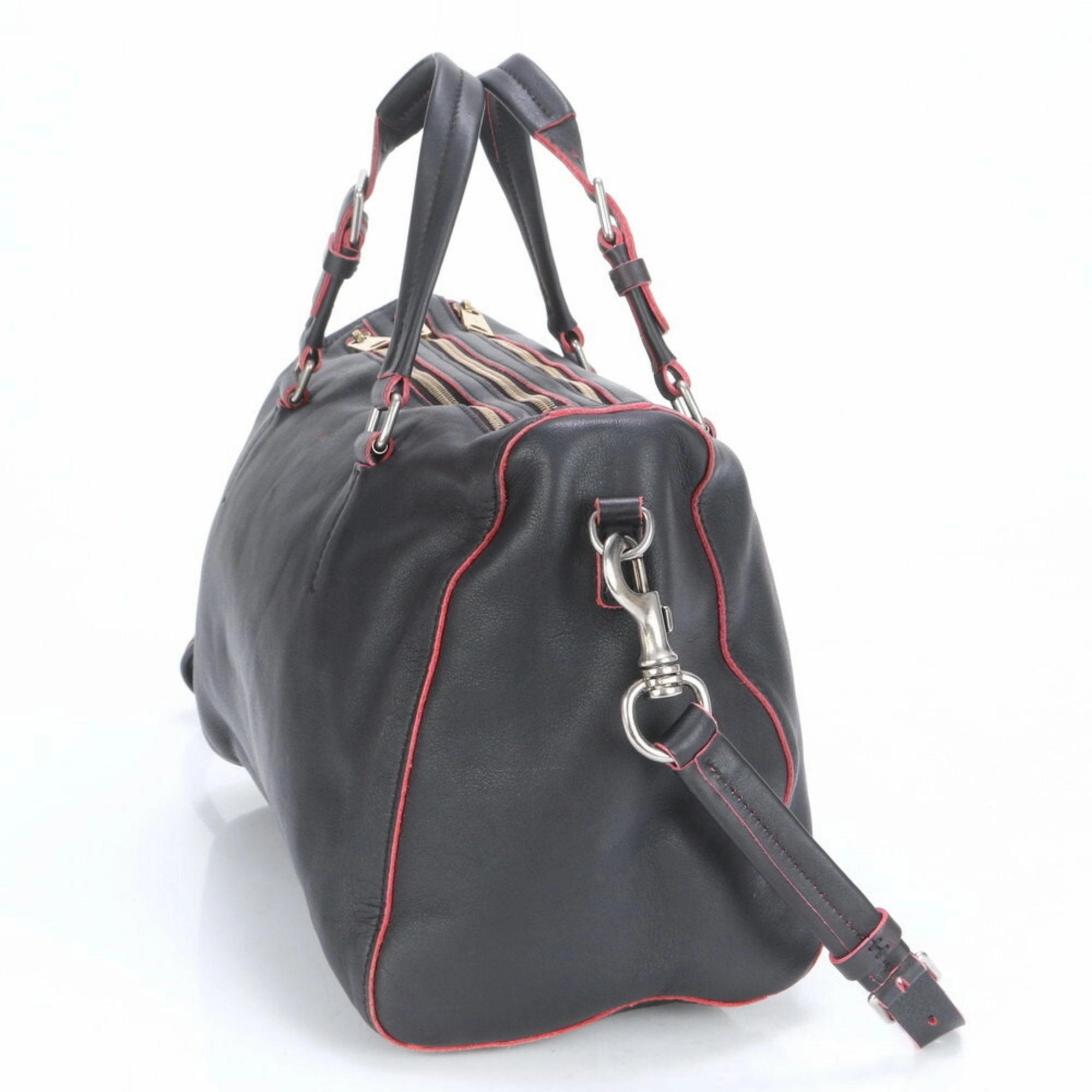 Celine Leather Shoulder Bag (Pre-Owned)