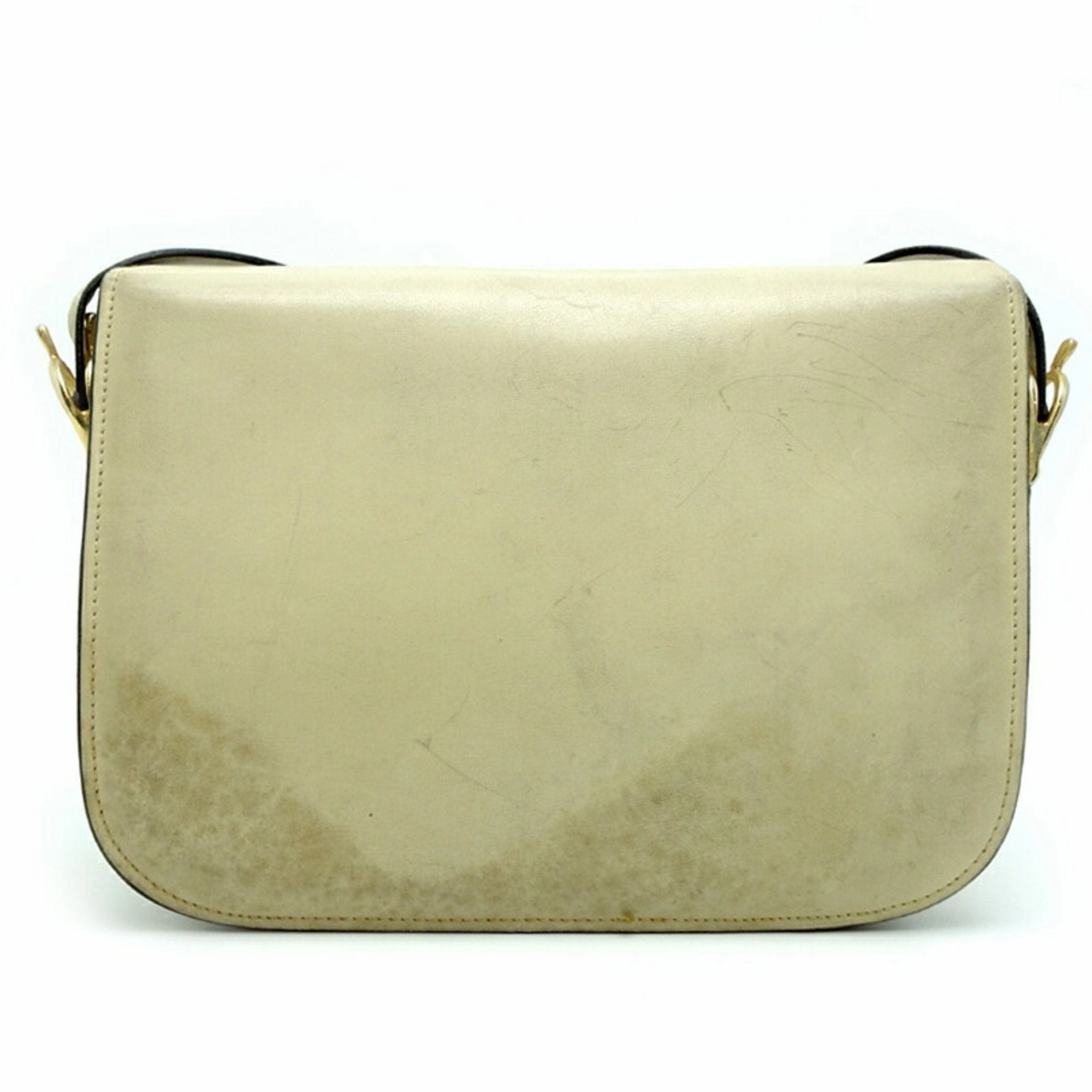 Celine Leather Shoulder Bag (Pre-Owned)