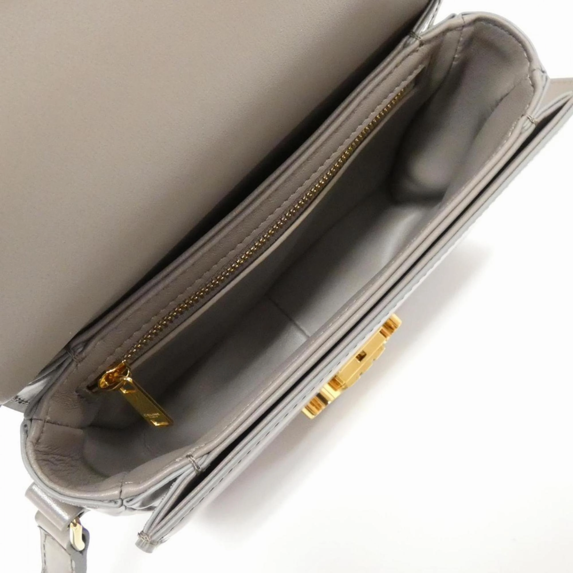 Celine Leather Shoulder Bag (Pre-Owned)
